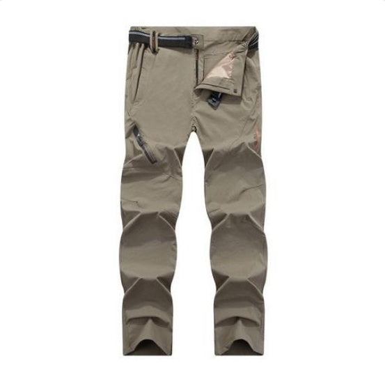 Quick Dry Hiking Pants Lightweight Elastic Breathable Outdoor Trekking Wear