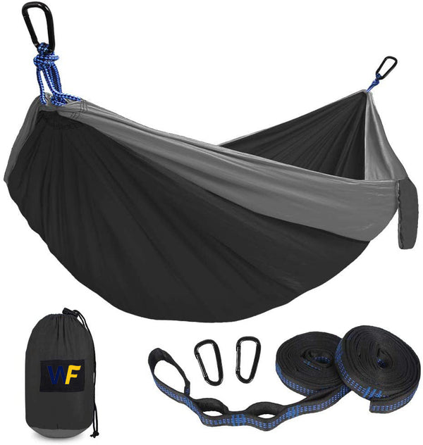 Parachute Cloth Outdoor Camping Hammock Lightweight Travel Swing Bed