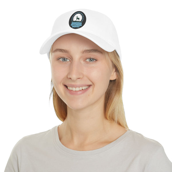 Modern Outdoor Depot Low Profile Baseball Cap – Adventure Patch Hat