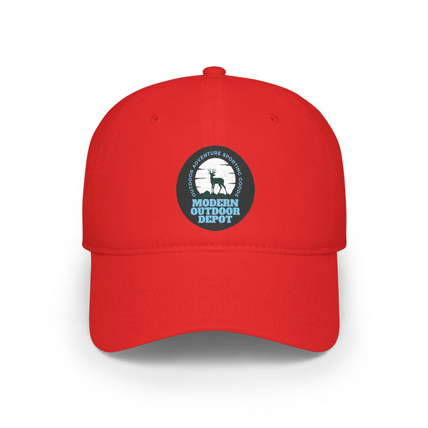 Modern Outdoor Depot Low Profile Baseball Cap – Adventure Patch Hat