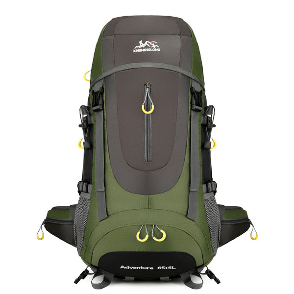 Large Capacity Waterproof Hiking Backpack Lightweight Mountaineering Outdoor Bag