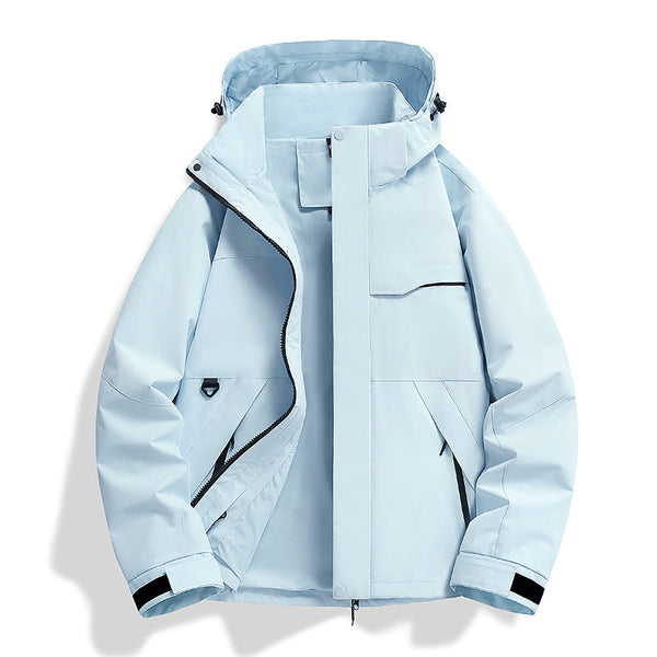 Single Layer Shell Jacket Windproof Waterproof Cycling Outdoor Sports