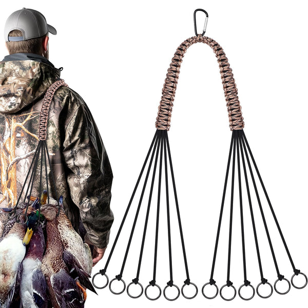 12 Drop Duck Carrier Hunting Game Tote Strap