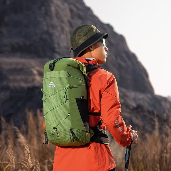 24L Hiking Backpack Outdoor Mountaineering Bag Men Women Travel