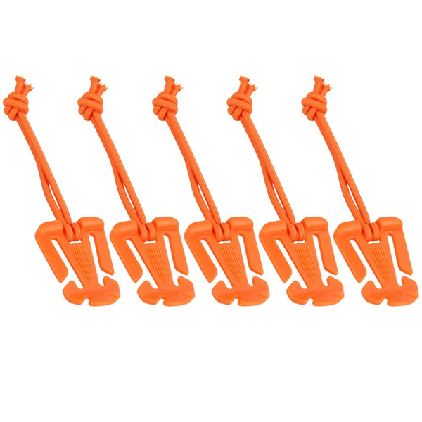 Backpack Buckle Carabiner Clips Nylon Camping Gear Hanger