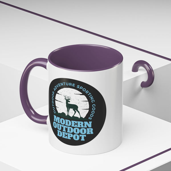 Modern Outdoor Depot Accent Coffee Mug (11, 15oz)