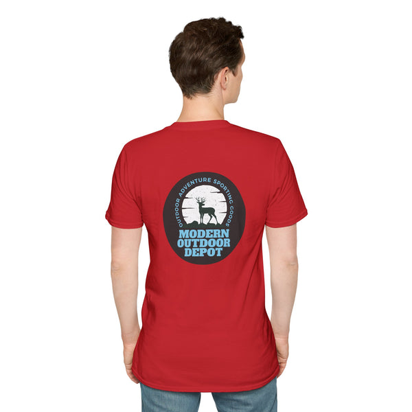 Modern Outdoor Depot Logo T-Shirt — Modern Outdoor Adventure Tee