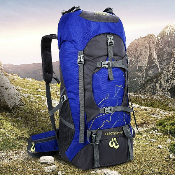 Large Capacity Hiking Backpack Outdoor Mountaineering Travel Sports Bag