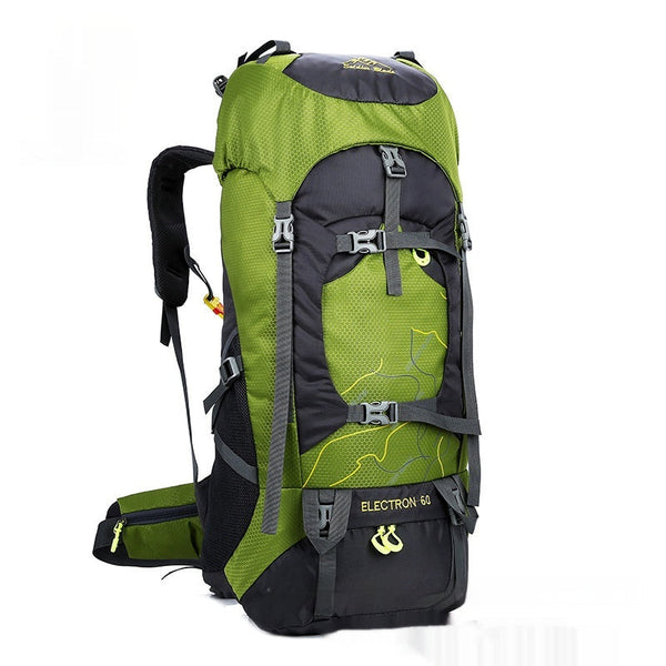 Large Capacity Hiking Backpack Outdoor Mountaineering Travel Sports Bag
