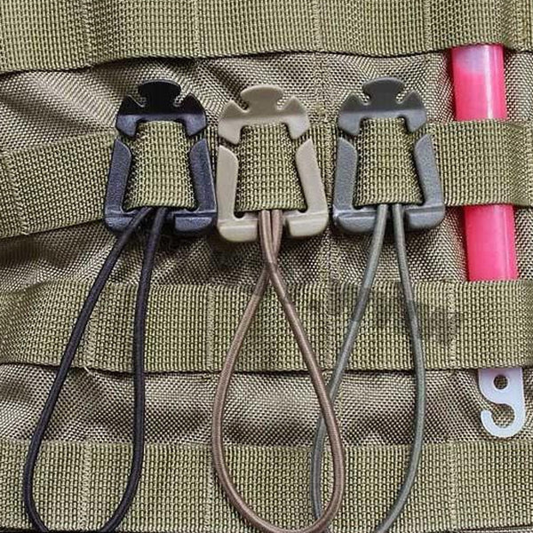 Backpack Buckle Carabiner Clips Nylon Camping Gear Hanger