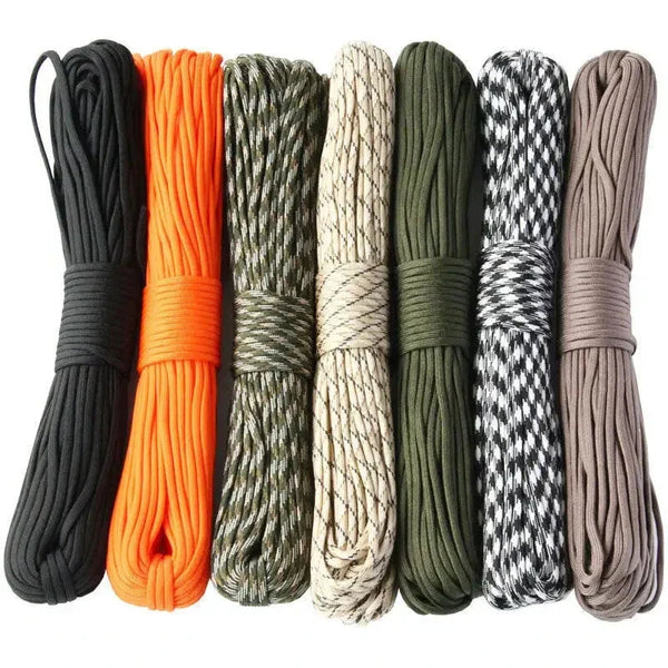 7-Core 550 Paracord Rope 4mm Survival Camping Hiking Cord
