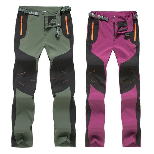 Women’s Quick Dry Hiking Pants Stretch Outdoor Sports Lightweight