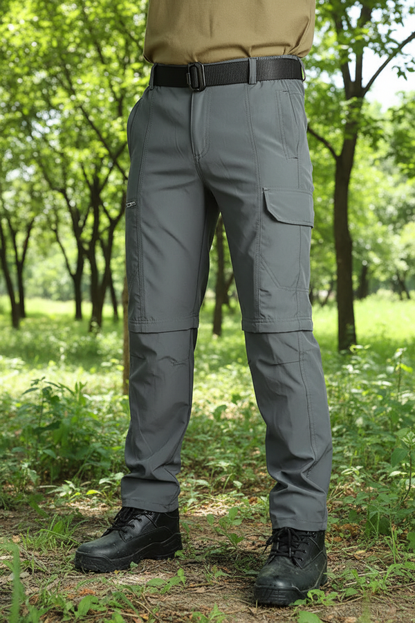 Men’s Convertible Hiking Pants Lightweight Waterproof Quick Dry Outdoor