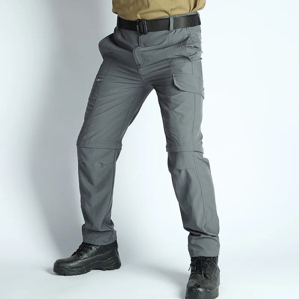 Men’s Convertible Hiking Pants Lightweight Waterproof Quick Dry Outdoor