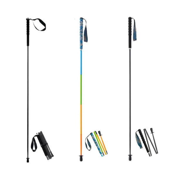 Experience Effortless Hiking with Ultralight Carbon Fiber Trekking Poles