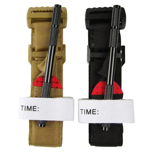 Tactical First Aid Rotary Pressure Tourniquet Outdoor Survival Emergency