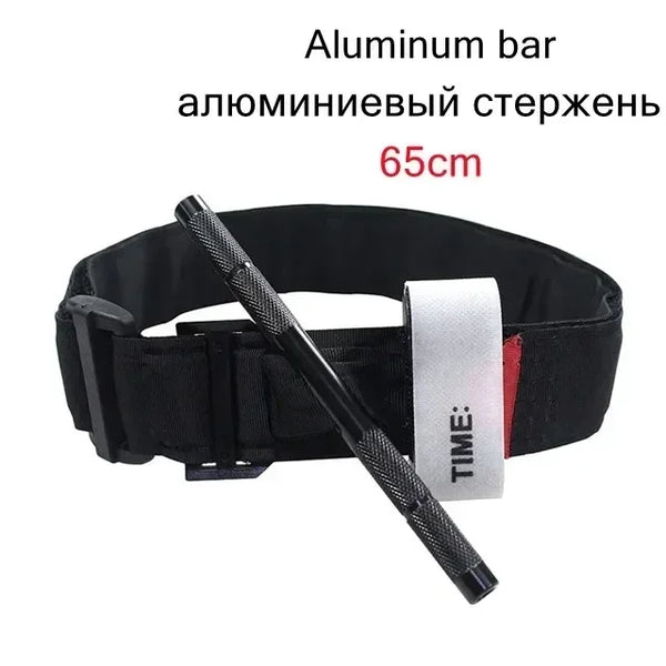 Tactical First Aid Rotary Pressure Tourniquet Outdoor Survival Emergency