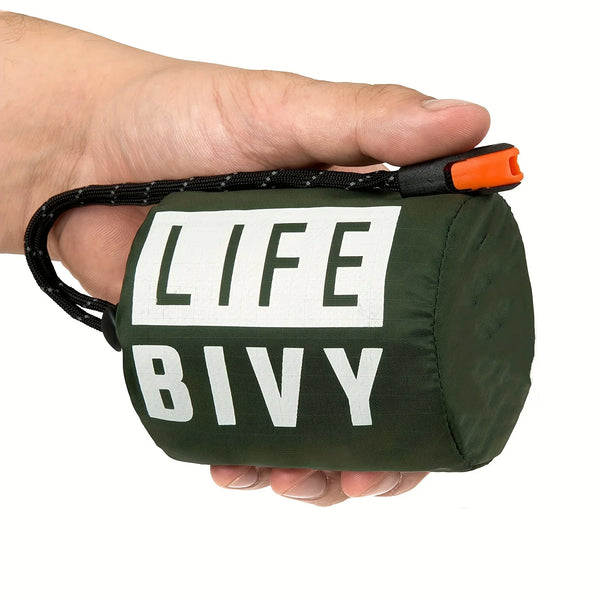 Waterproof Emergency Survival Sleeping Bag Mylar Thermal Camping Rescue
