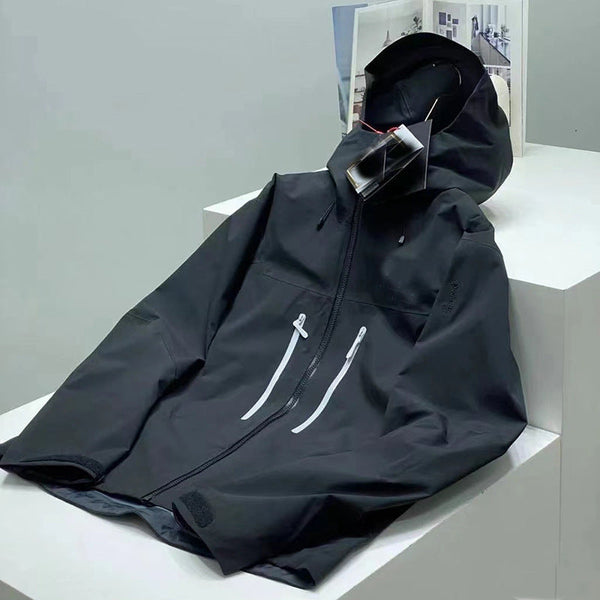Women’s Gore-Tex Hard Shell Jacket Waterproof Windproof Mountaineering Coat