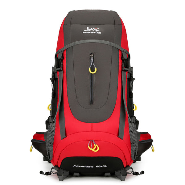 Large Capacity Waterproof Hiking Backpack Lightweight Mountaineering Outdoor Bag