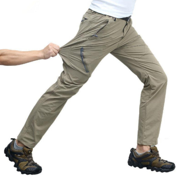 Quick Dry Hiking Pants Lightweight Elastic Breathable Outdoor Trekking Wear