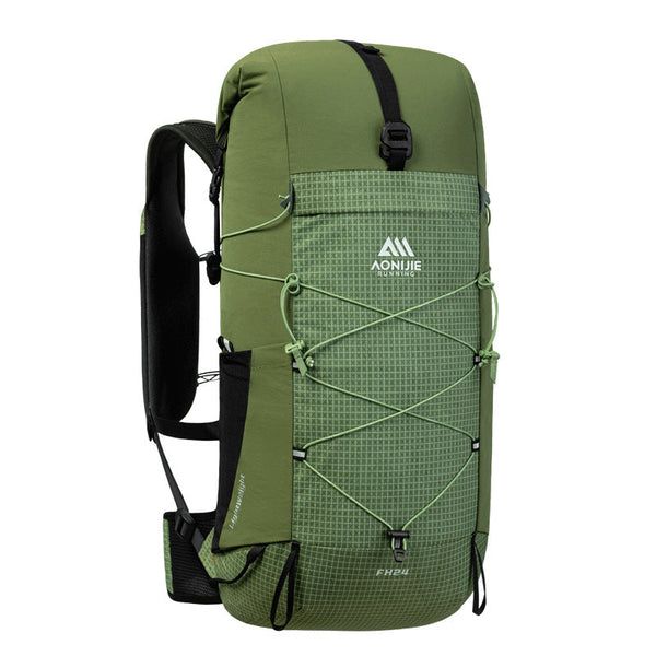 24L Hiking Backpack Outdoor Mountaineering Bag Men Women Travel