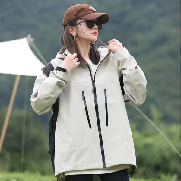 Women’s Gore-Tex Hard Shell Jacket Waterproof Windproof Mountaineering Coat