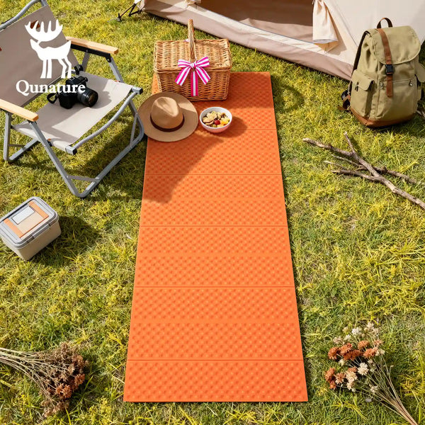 Ultralight Folding Sleeping Pad Waterproof R-Value 1.8 Camping Mat